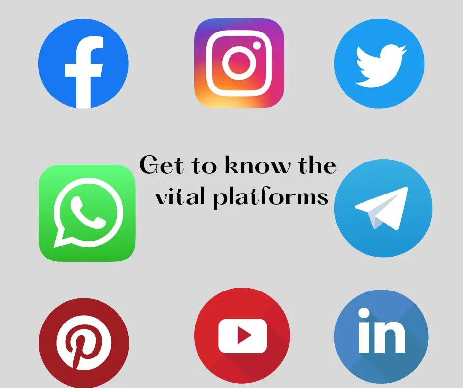Get to know the vital platforms: