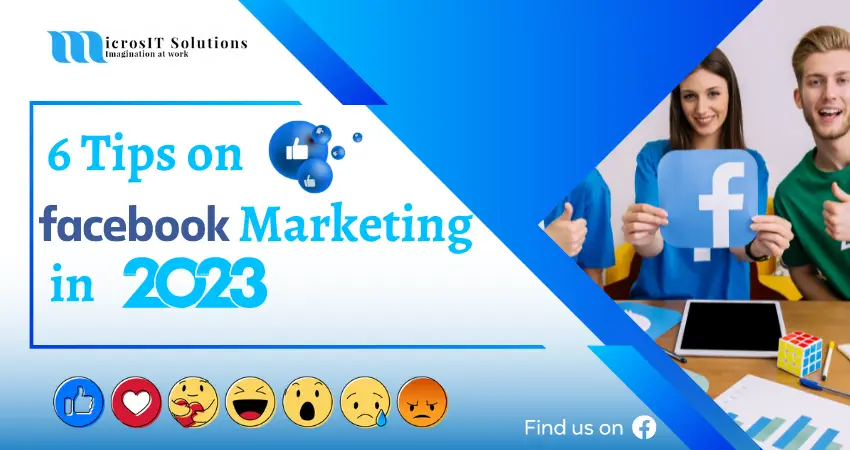 Facebook for marketing in 2023