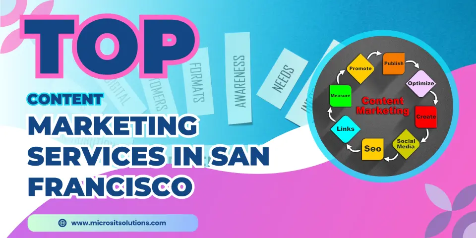 Top Content Marketing Services in San Francisco